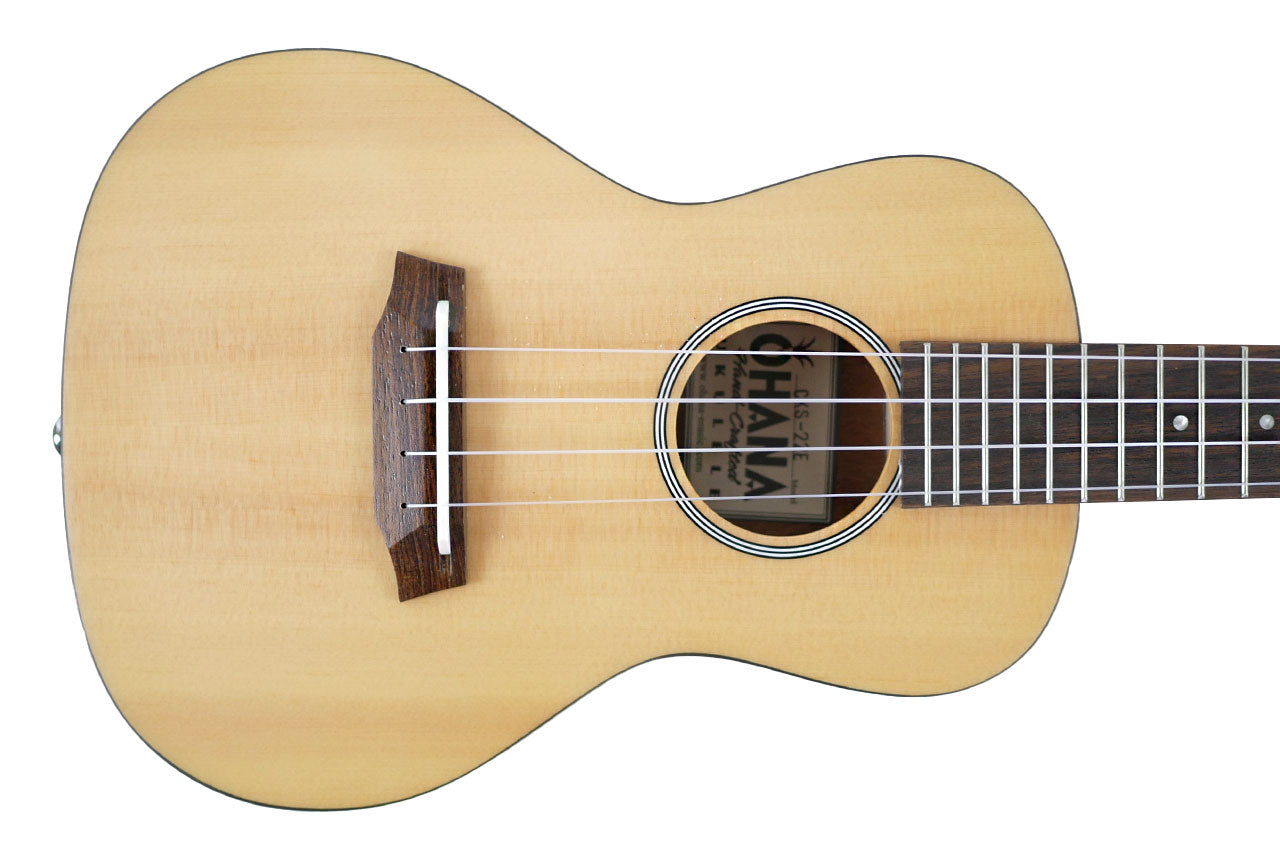 Ohana CKS-22E Slim Line Concert Ukulele