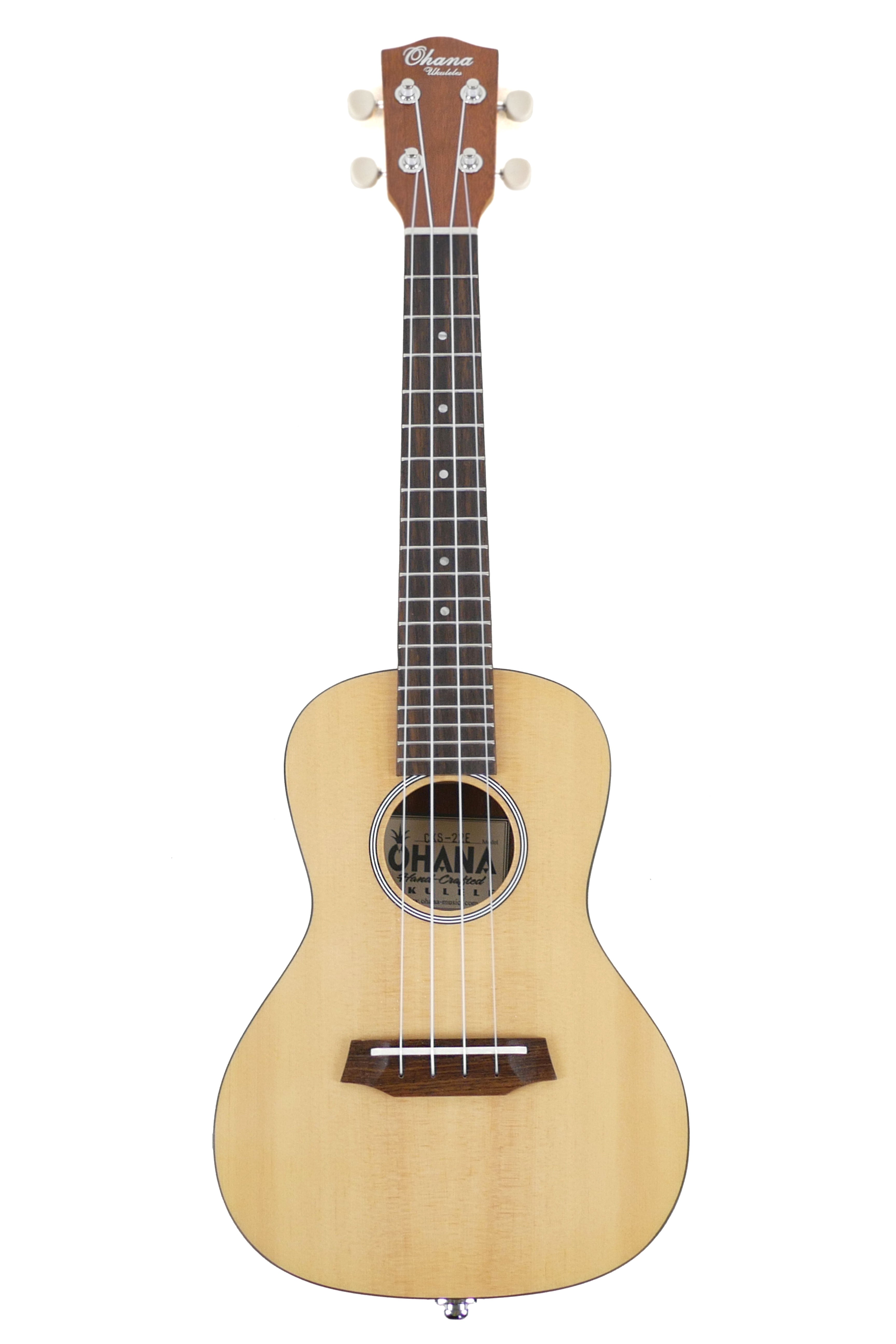 Ohana CKS-22E Slim Line Concert Ukulele