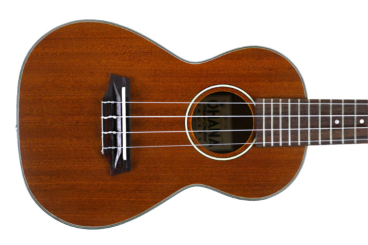 Ohana CK-14E Mahogany Concert Ukulele