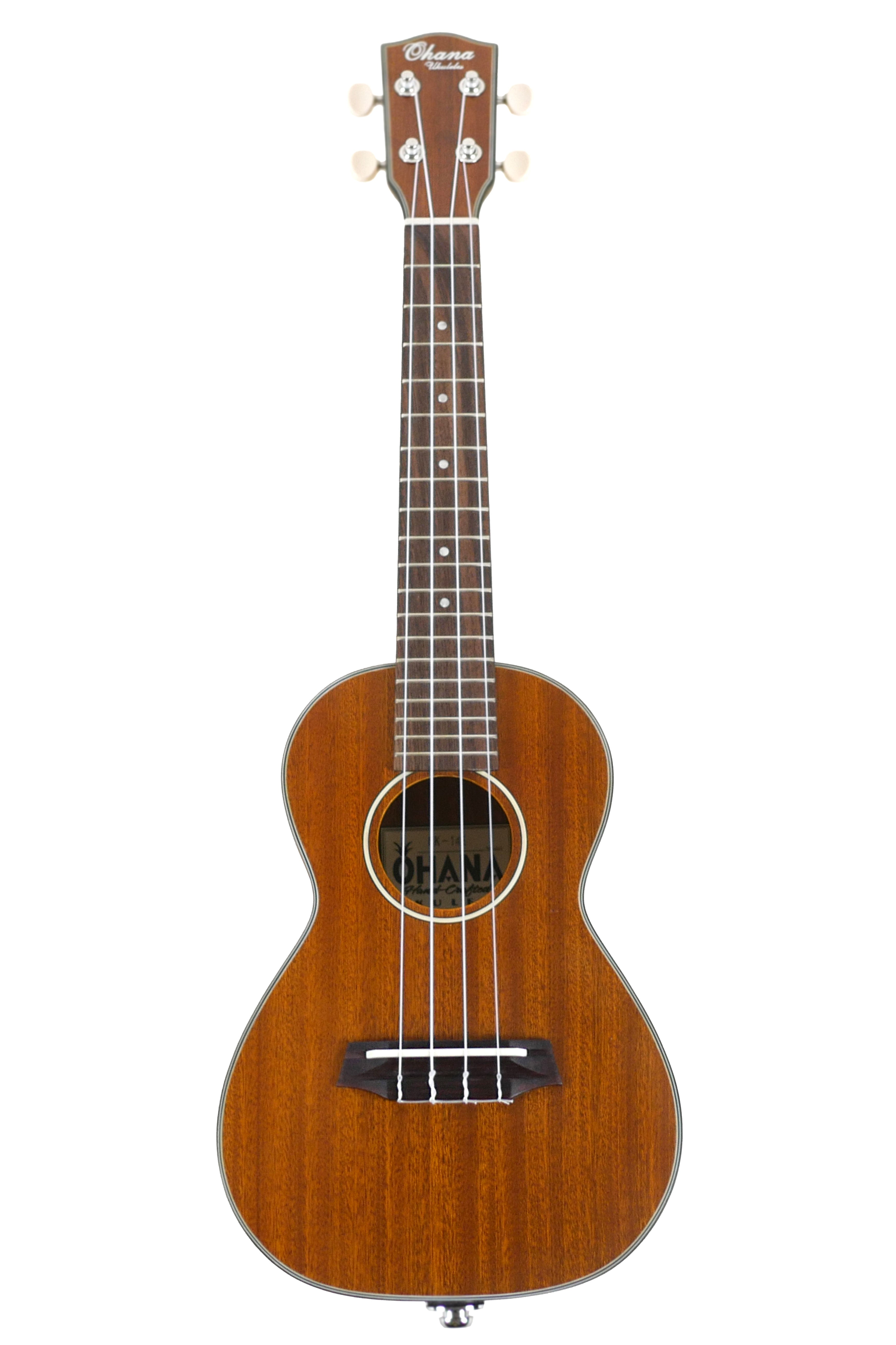 Ohana CK-14E Mahogany Concert Ukulele