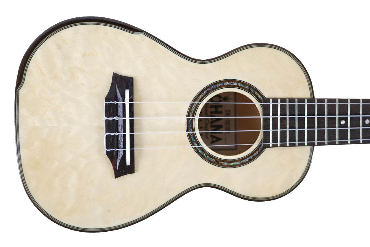 Ohana CK-150QEL Concert Ukulele