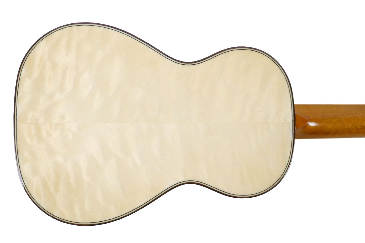 Ohana CK-150QEL Quilted Eucalyptus Concert Ukulele