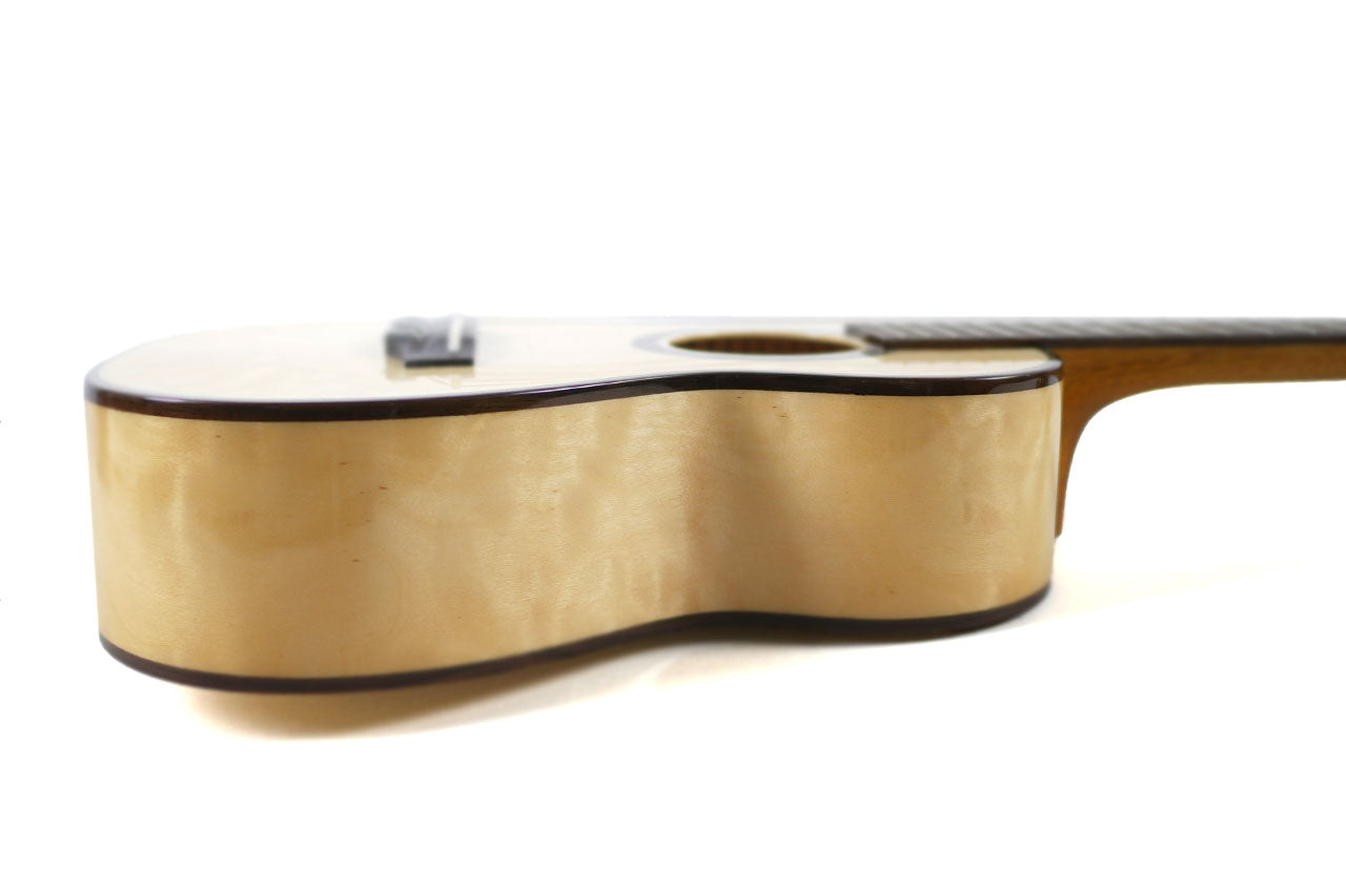 Ohana CK-150QEL Quilted Eucalyptus Concert Ukulele