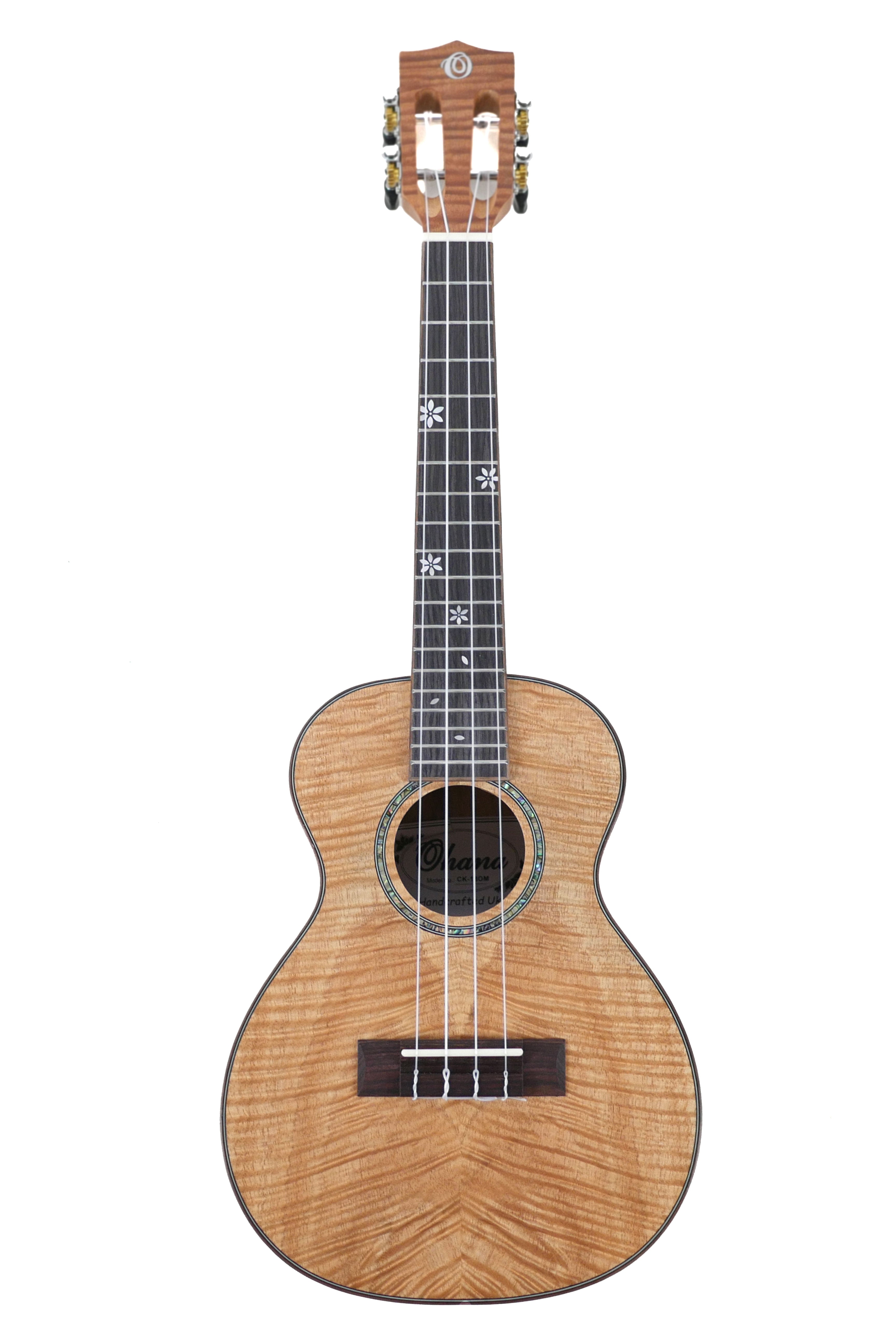 Ohana CK-18OM Concert Ukulele