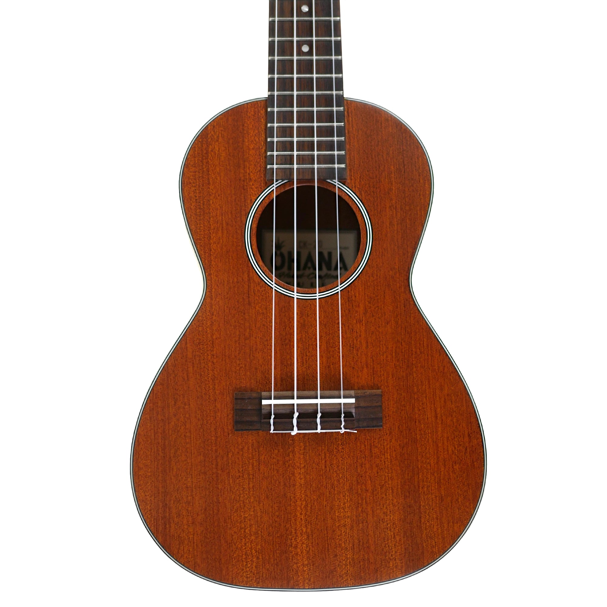 Ohana CK-20 Mahogany Concert Ukulele