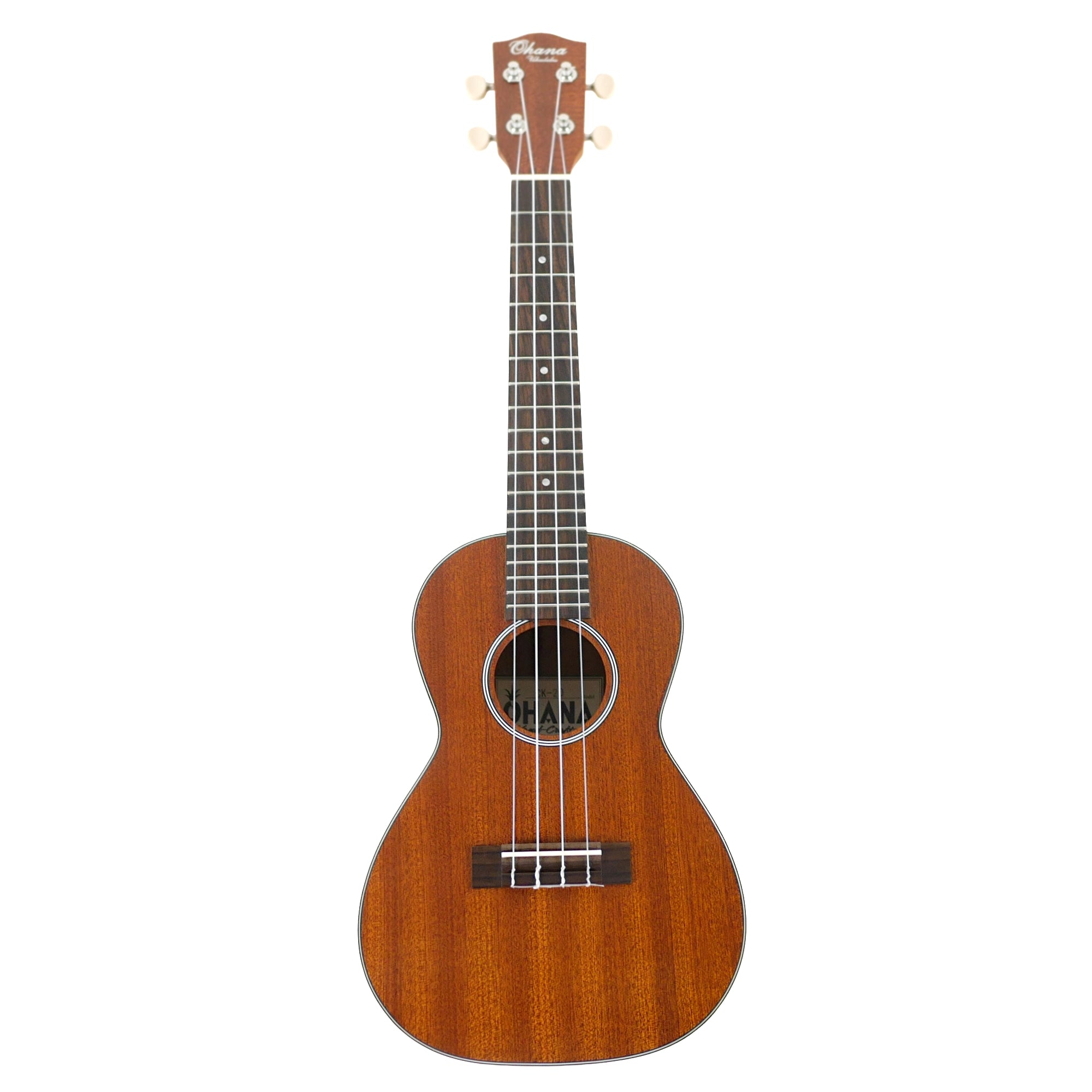 Ohana CK-20 Mahogany Concert Ukulele