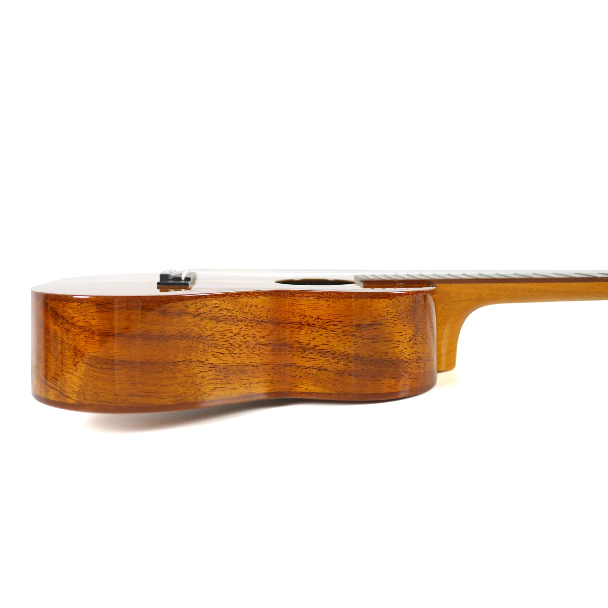 Ohana CK-350G Gloss Solid Koa Concert Ukulele