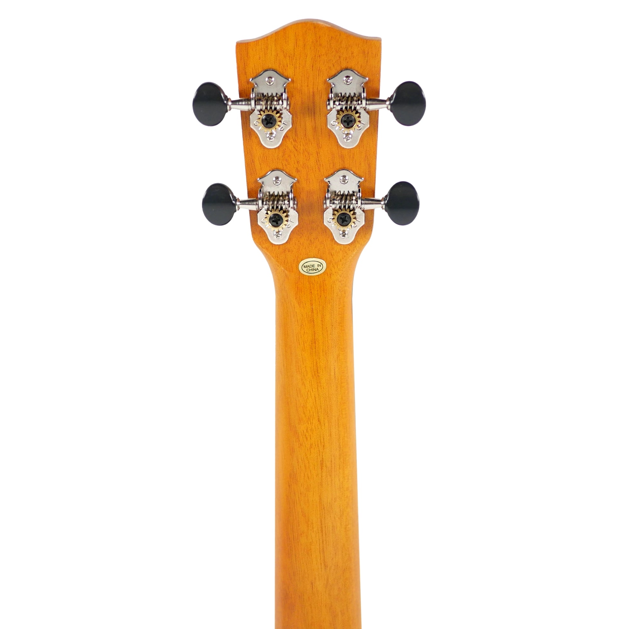 Ohana CK-35CE Solid Mahogany Concert Ukulele 