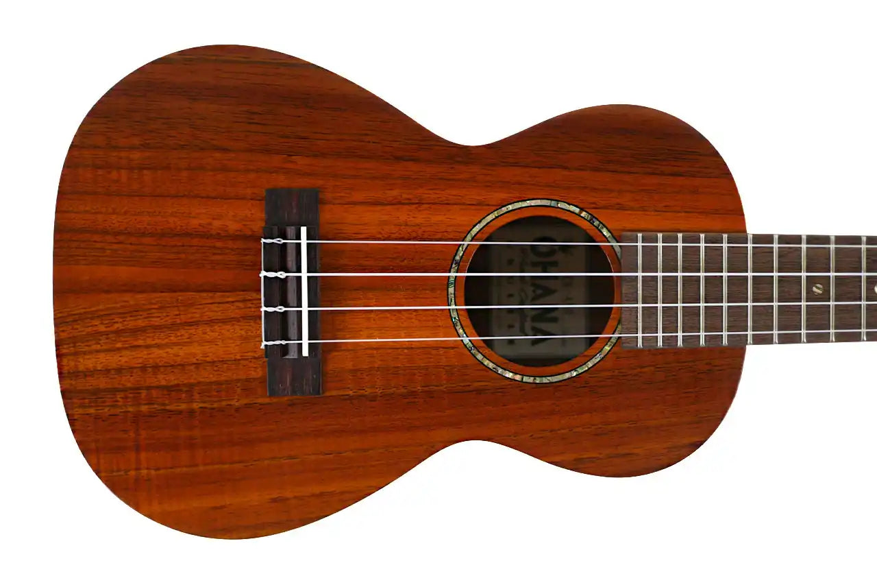 Ohana CK-450 Premium Solid Koa Concert Ukulele