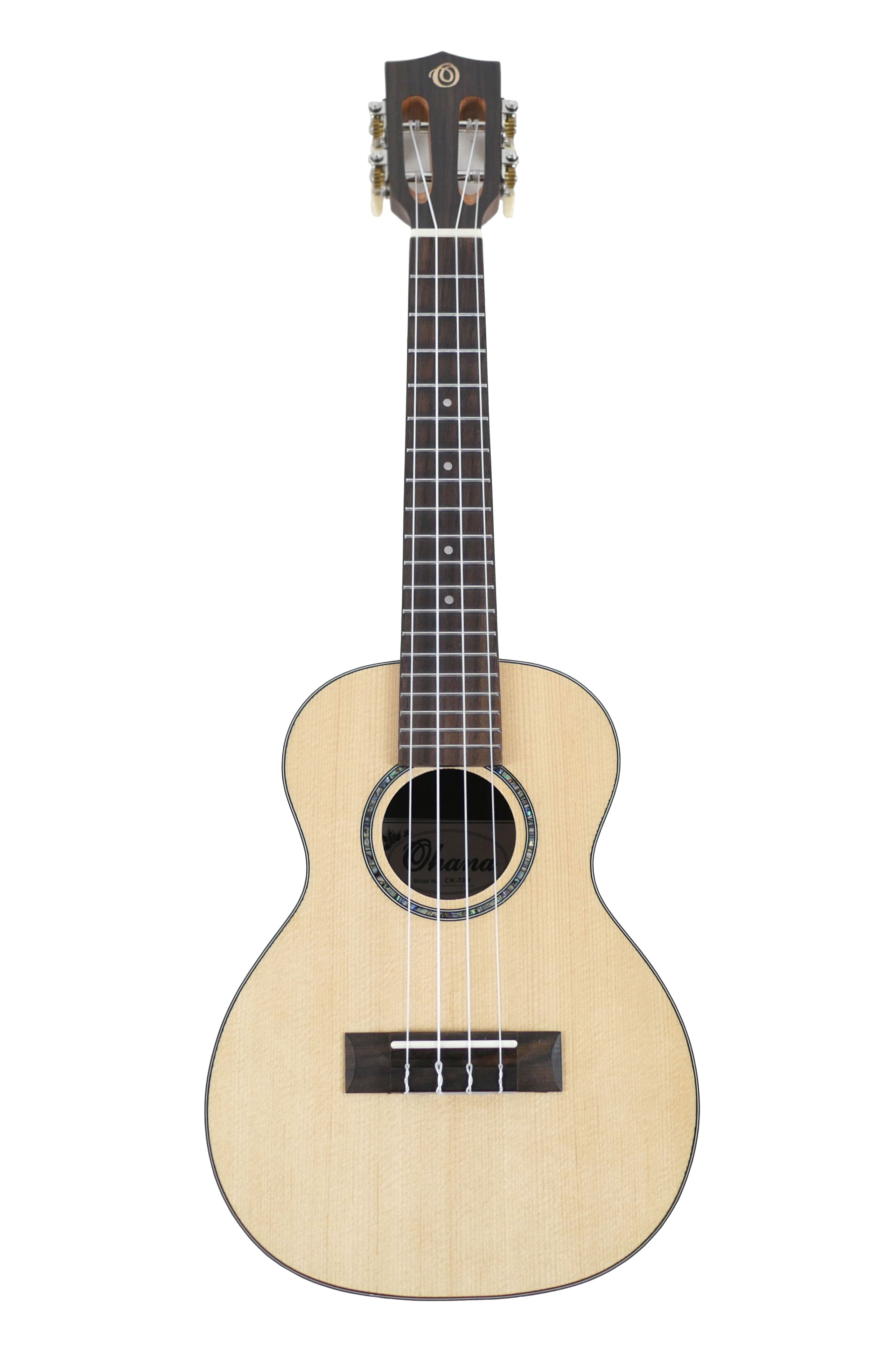 Ohana CK-70R Concert Ukulele