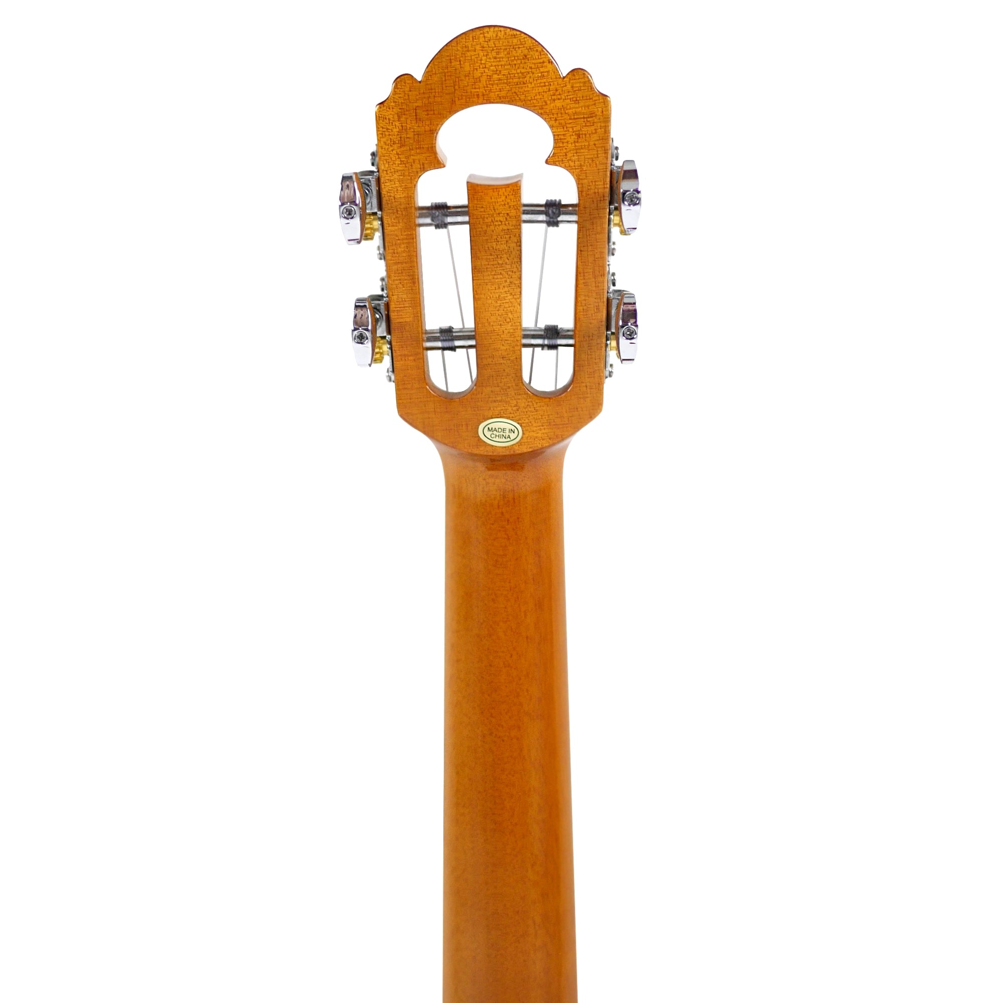 Ohana CK-7 Solid Acacia Concert Ukulele