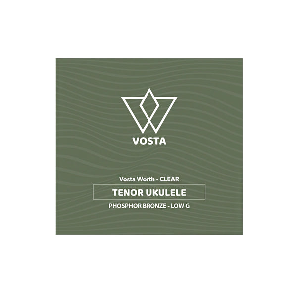 Worth Clear by Vosta Fluorocarbon & Phosphor Bronze Tenor Strings