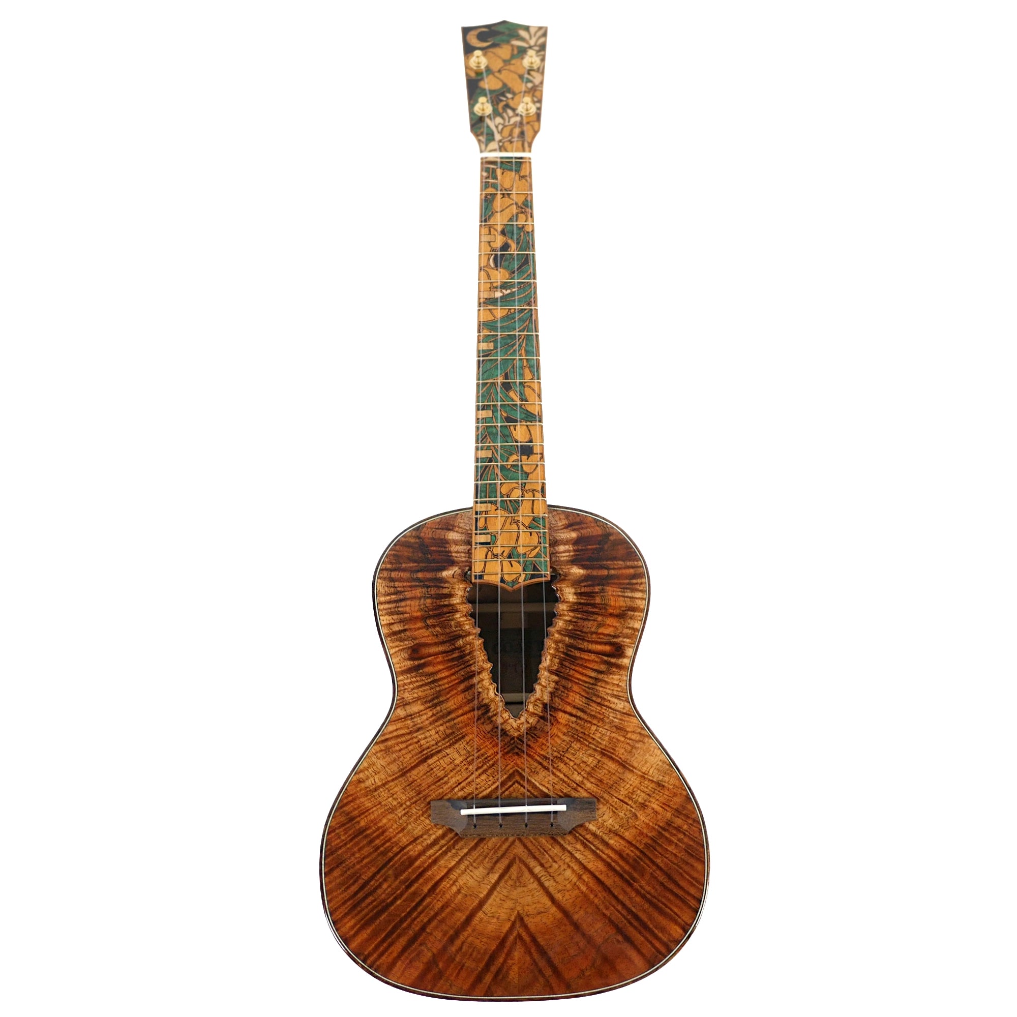 Coast #112 2026 Curly Hawaiian Koa Tenor Ukulele