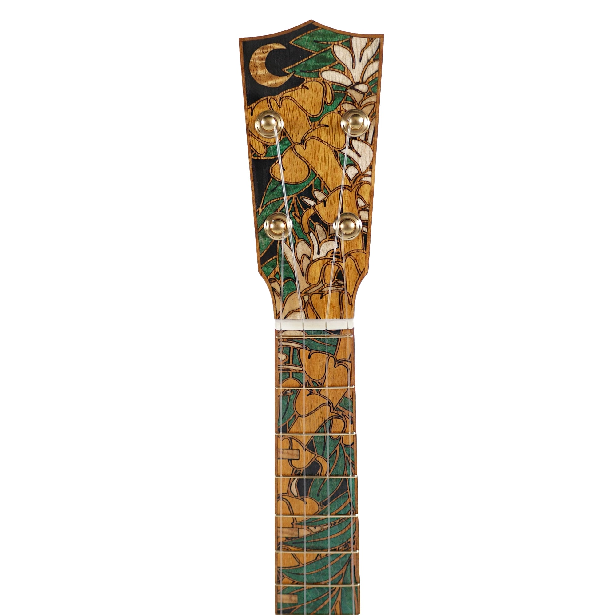 Coast #112 2026 Curly Hawaiian Koa Tenor Ukulele