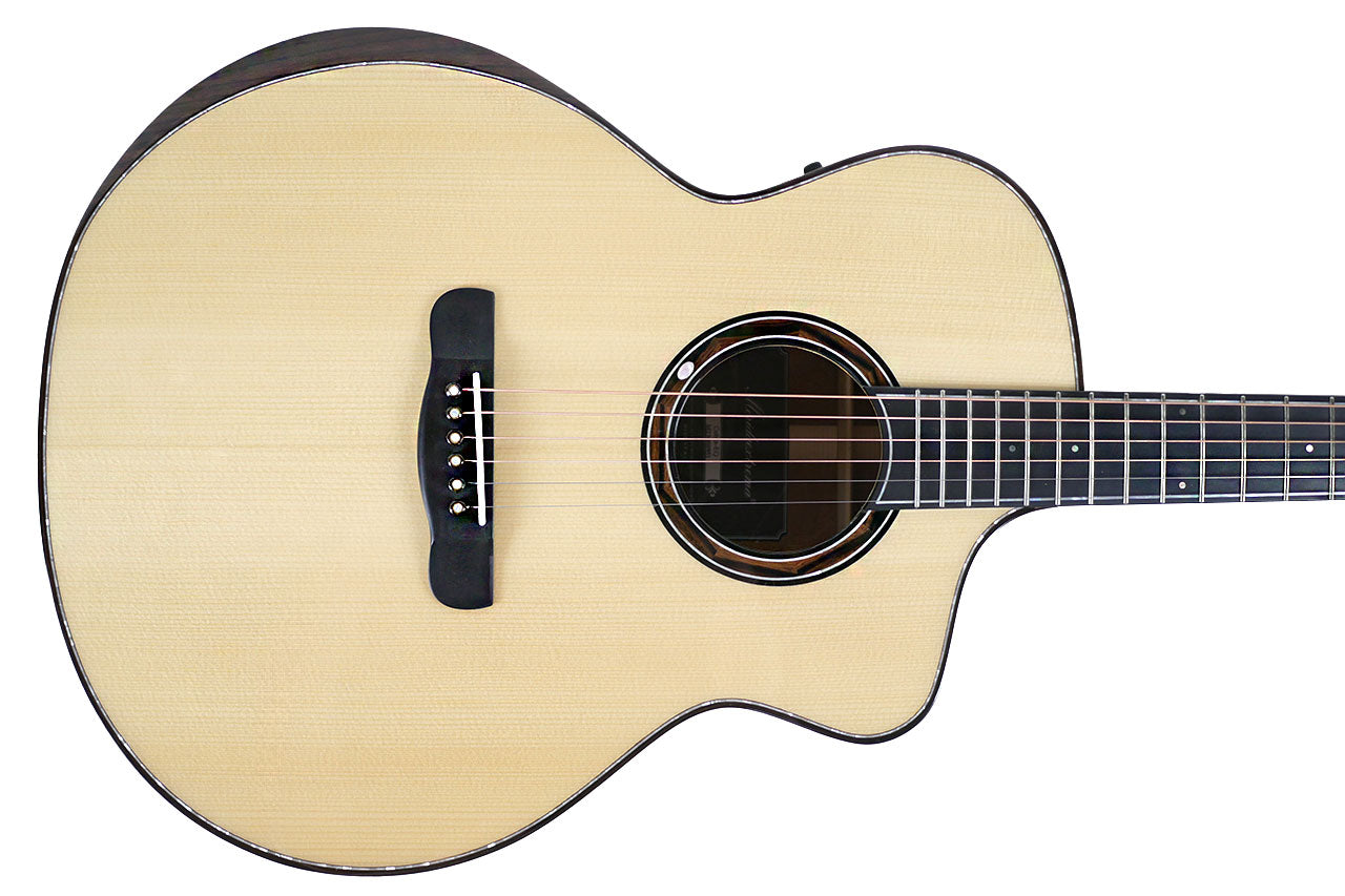 Mérida COBRA-EQ Grand Concert Acoustic-Electric Guitar - Terry