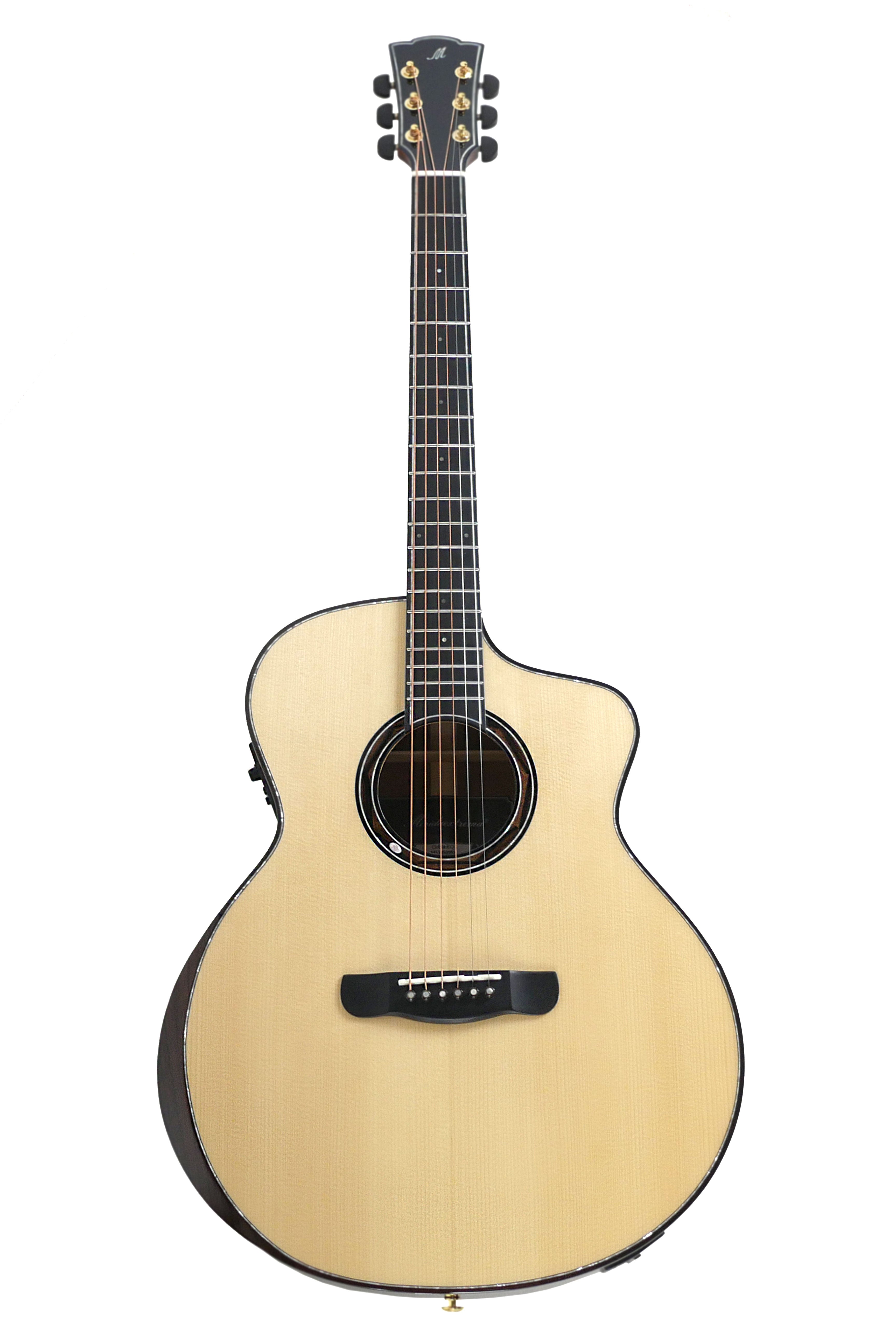 Mérida COBRA-EQ Grand Concert Acoustic-Electric Guitar - Terry