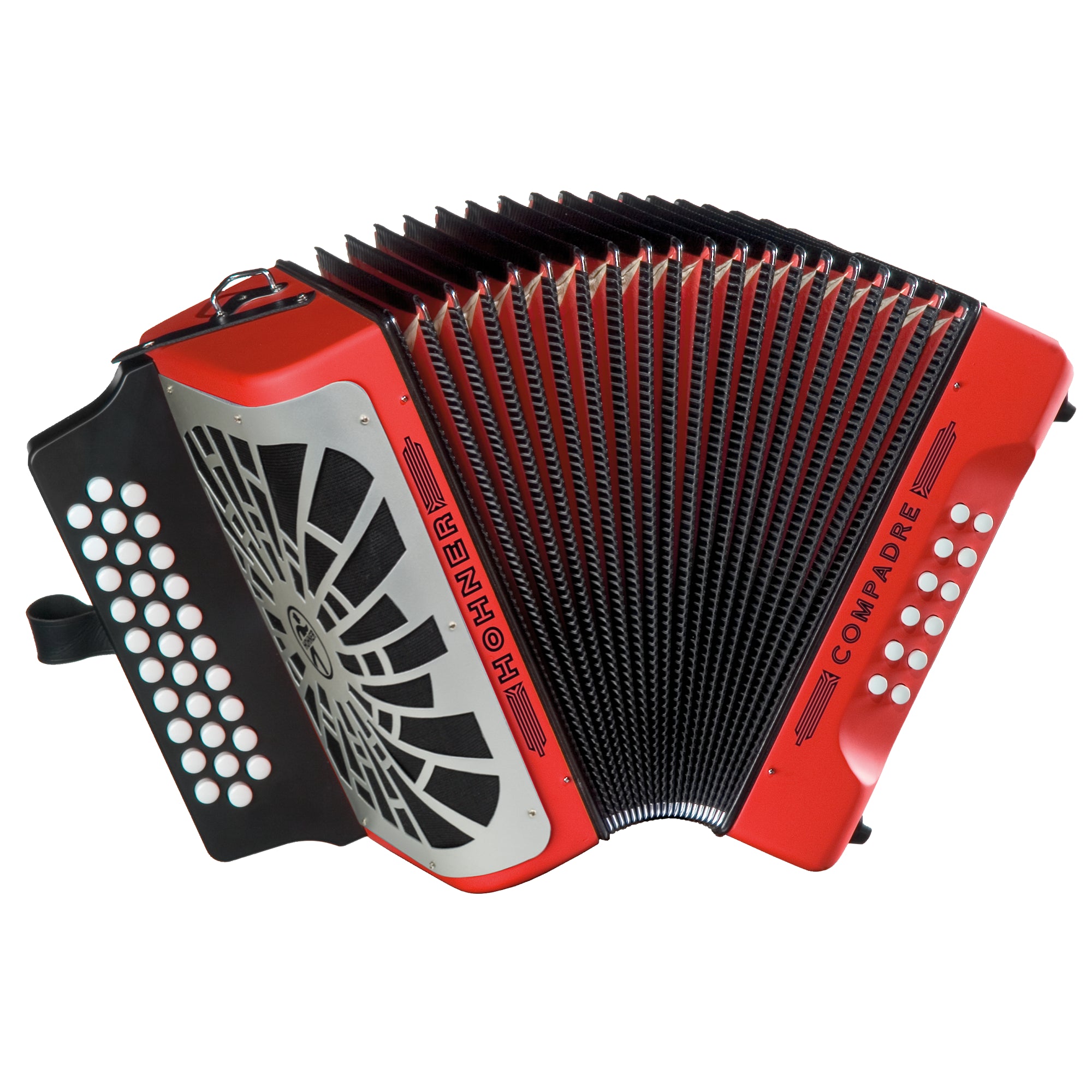 Hohner Compadre EAD Red