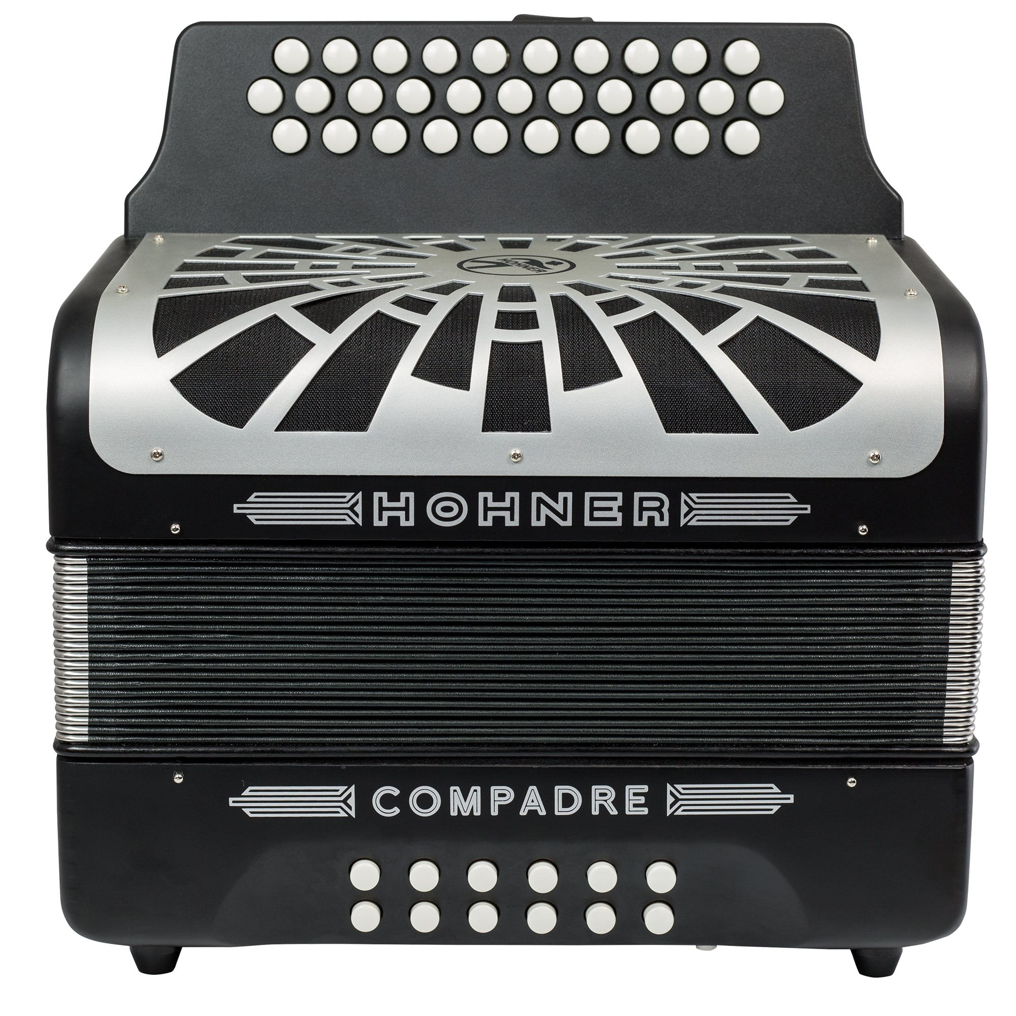 Hohner Compadre FBbEb Black