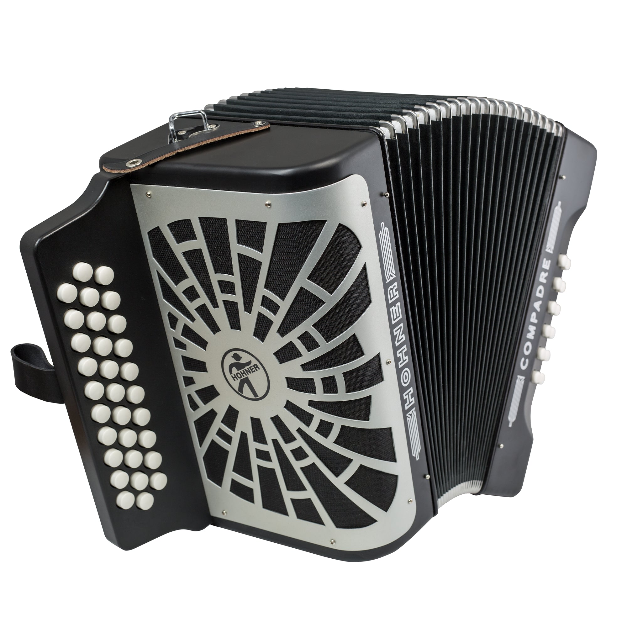 Hohner Compadre FBbEb Black