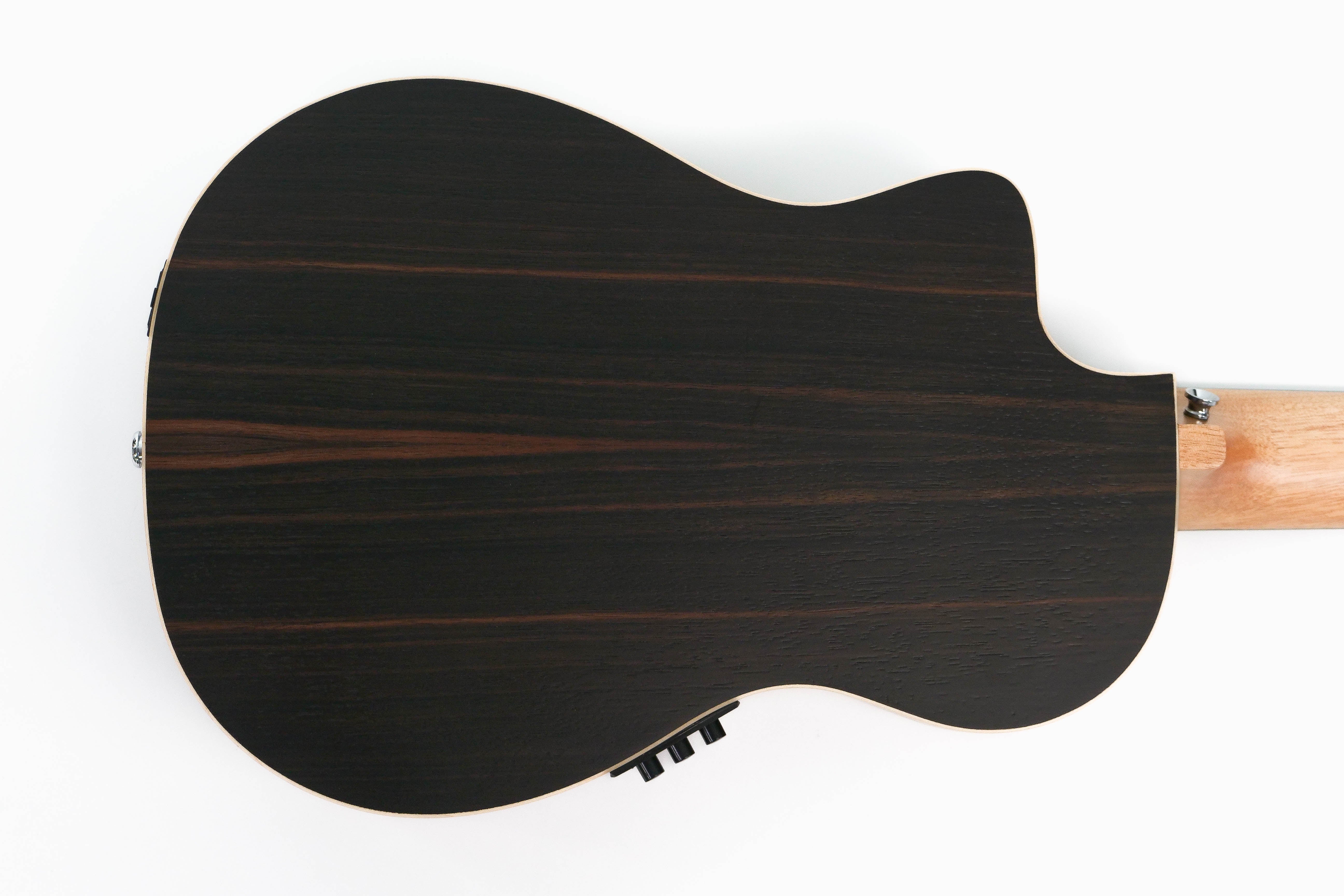 Cordoba Mini II EB-CE Travel Size Guitar Solid Spruce Top Striped