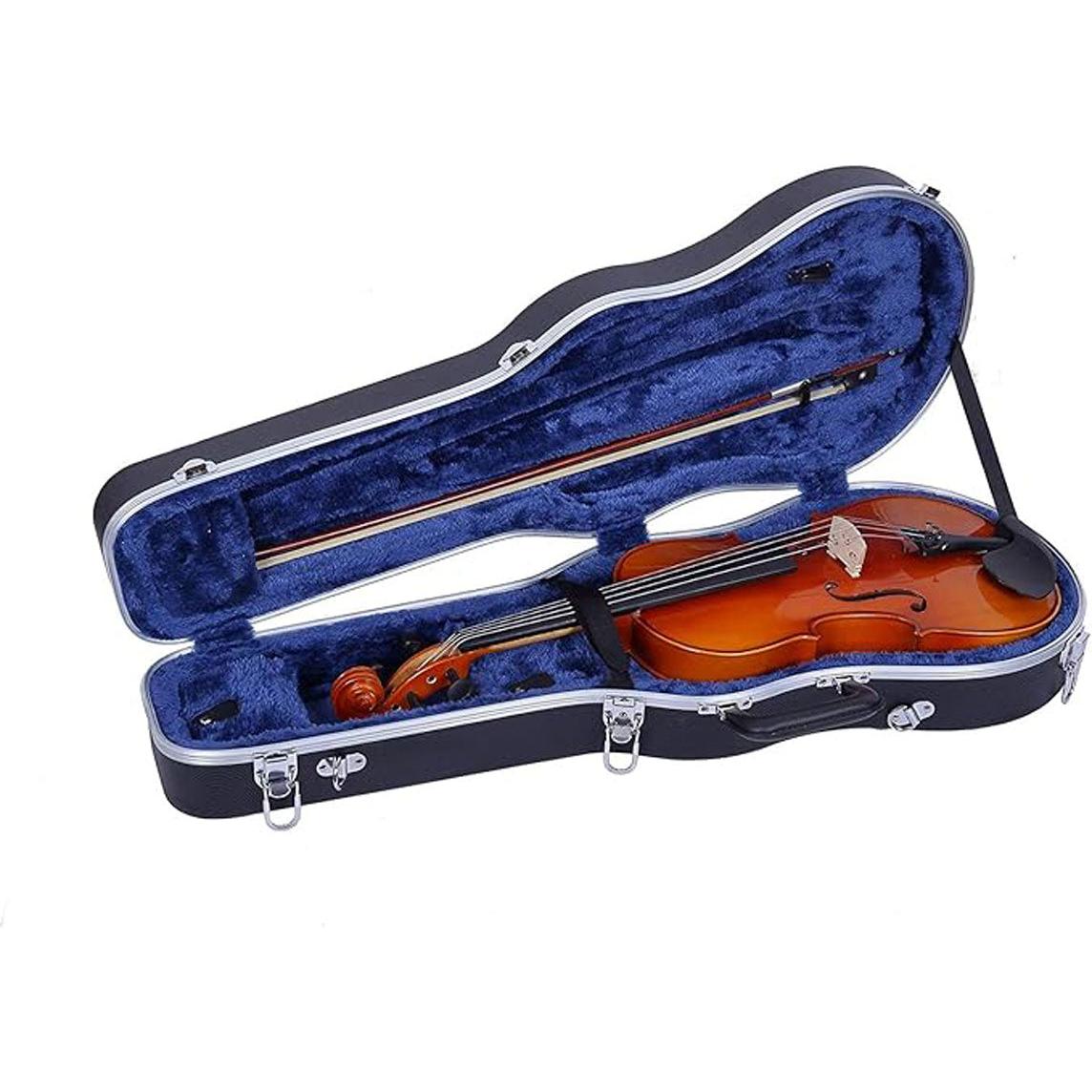 Crossrock CRA860VL165 Viola Case - Black