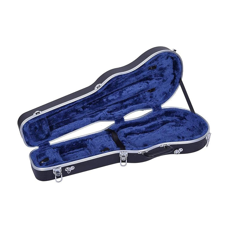 Crossrock CRA860VL165 Viola Case - Black