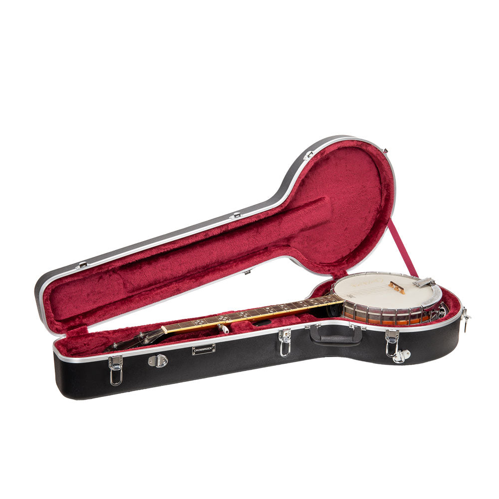 Crossrock CRA861BJ Banjo Case - Black