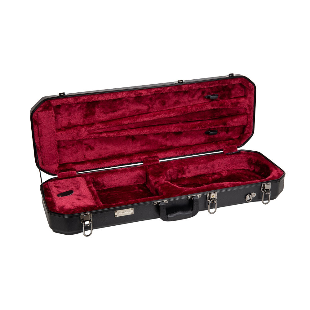 Crossrock CRA860VF Violin Case - Black