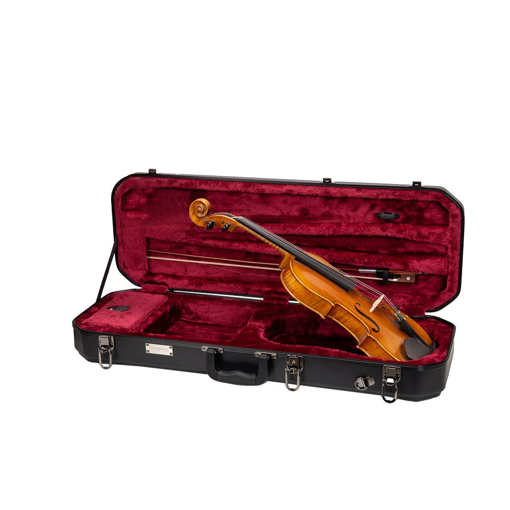 Crossrock CRA860VF Violin Case - Black