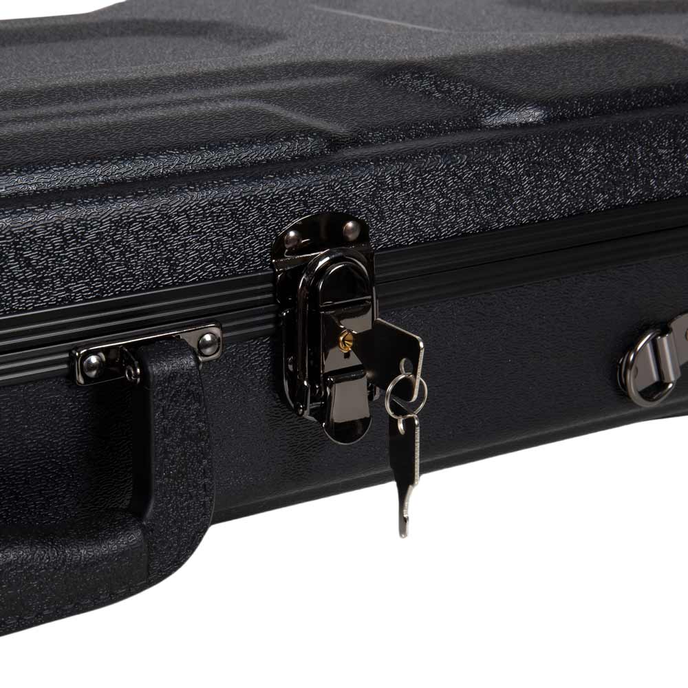 Crossrock CRA860VF Violin Case - Black