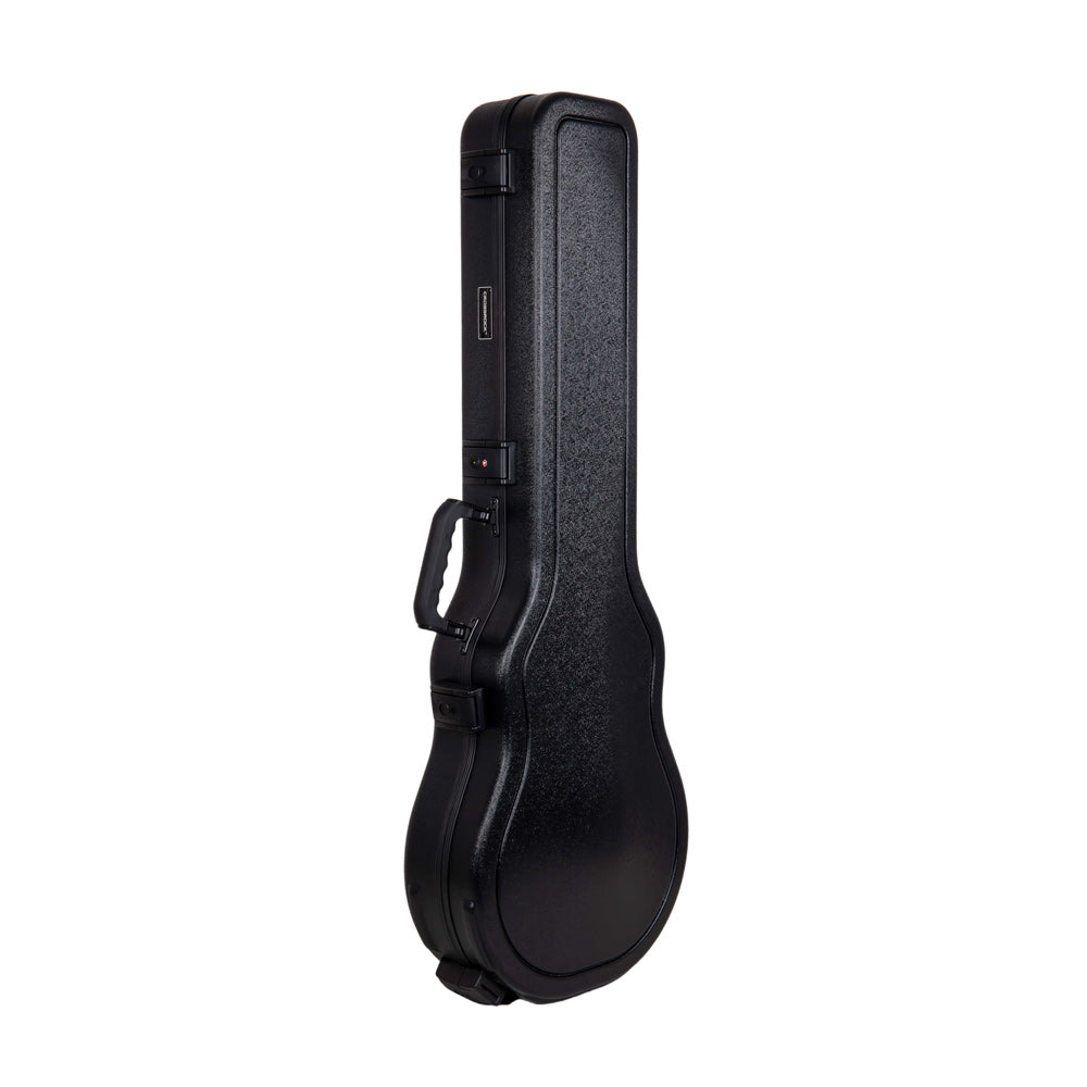 Crossrock CRA980L ABS Molded Hardshell Guitar Case for Gibson Les Paul - Black