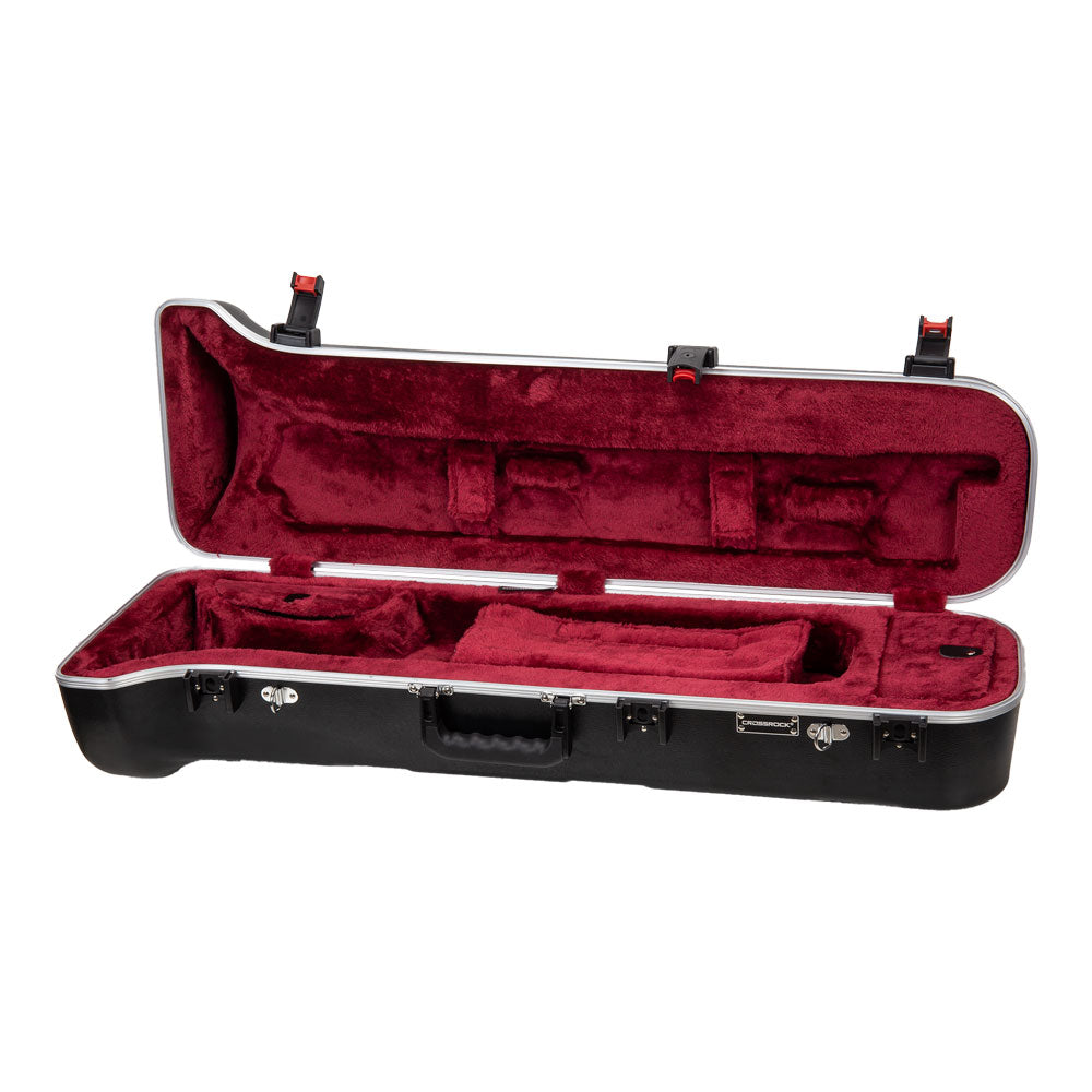 Crossrock CRA980TB Trombone Case - Black