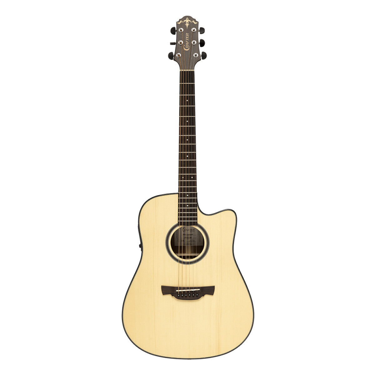 Crafter ABLE D600CE Electric-Acoustic Guitar