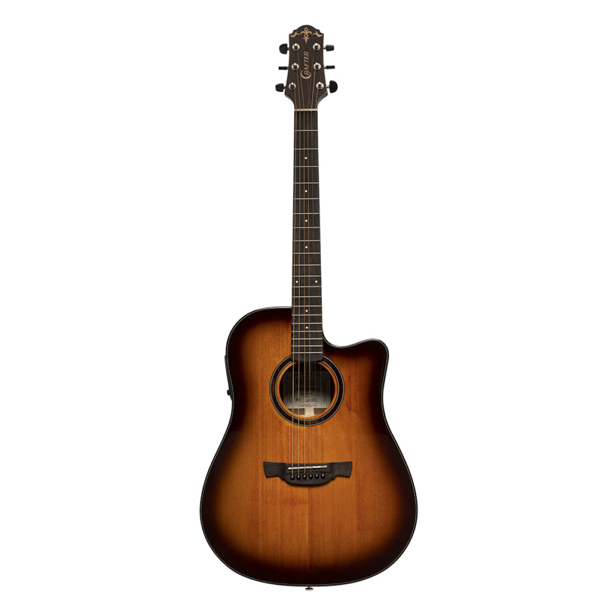 Crafter ABLE D600CE Electric-Acoustic Guitar