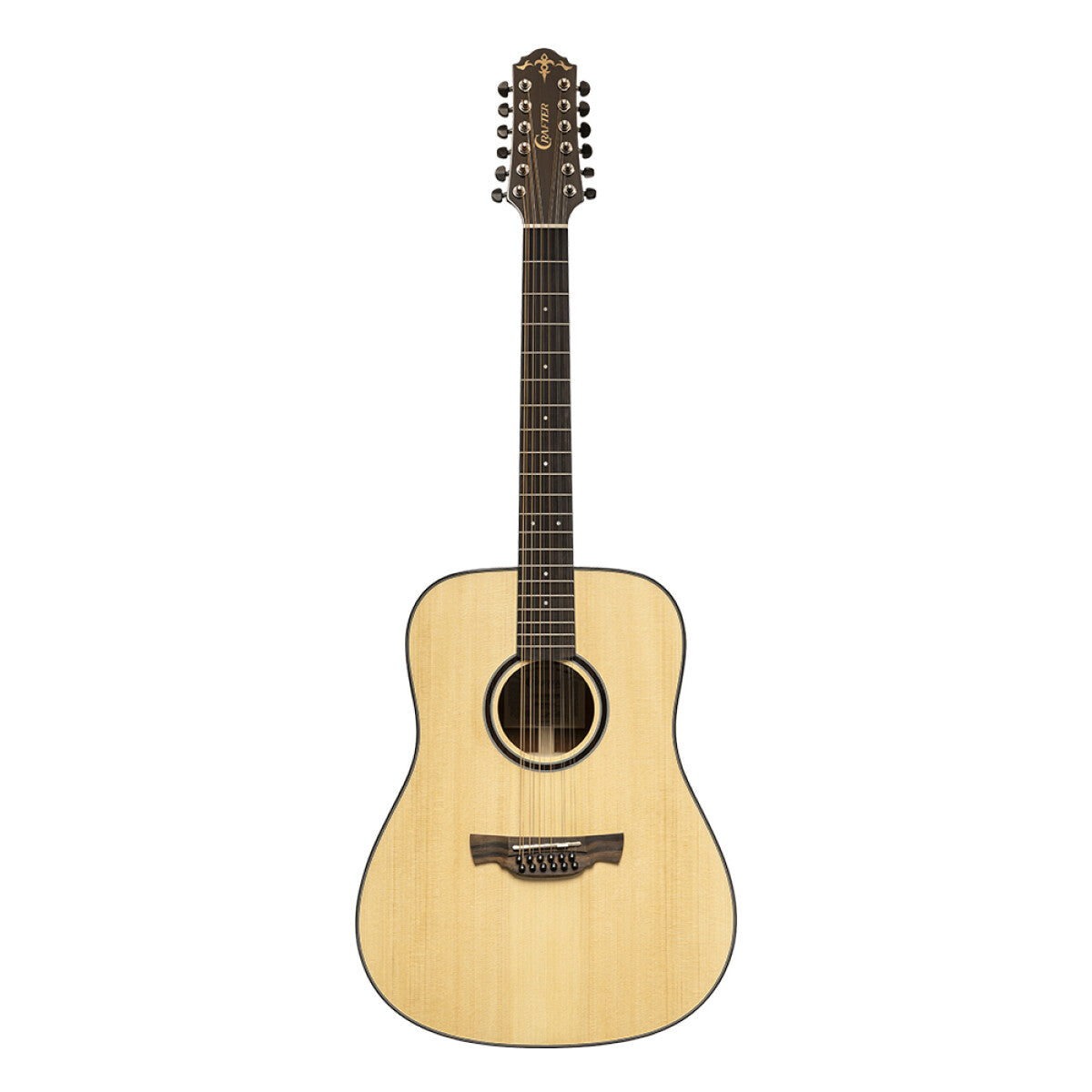 Crafter ABLE D600 12-String Acoustic Guitar