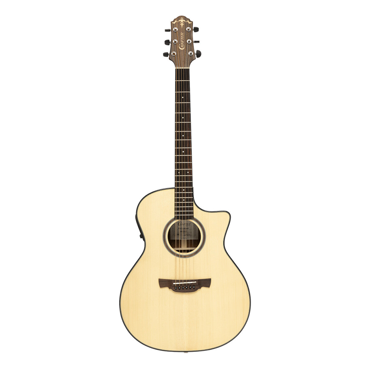 Crafter ABLE G600CE Acoustic-Electric Guitar