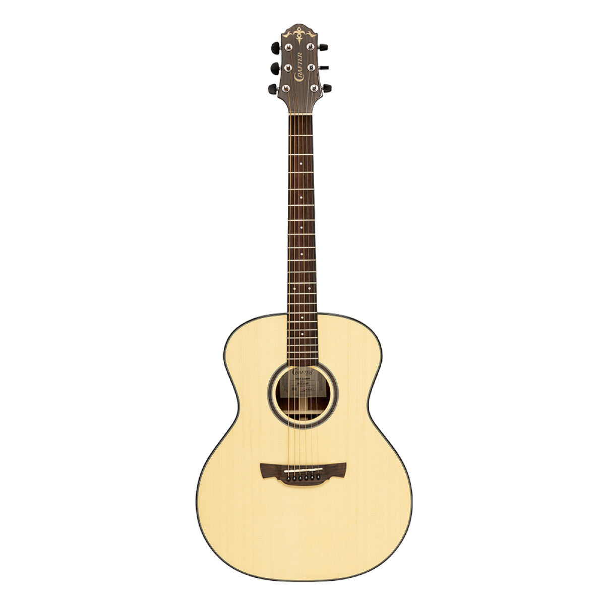 Crafter ABLE G600 Grand Auditorium Acoustic Guitar