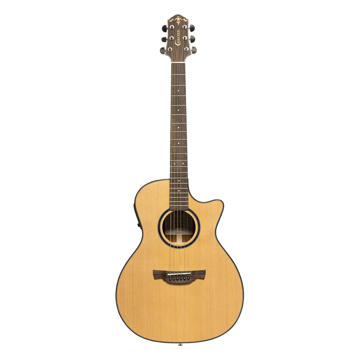 Crafter ABLE T630CE Acoustic-Electric Guitar