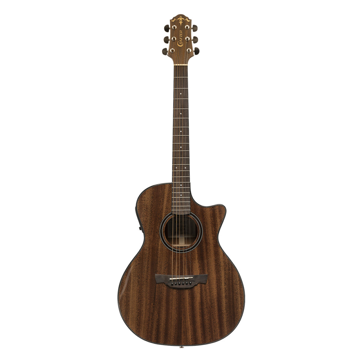 Crafter ABLE T635CE Acoustic-Electric Guitar