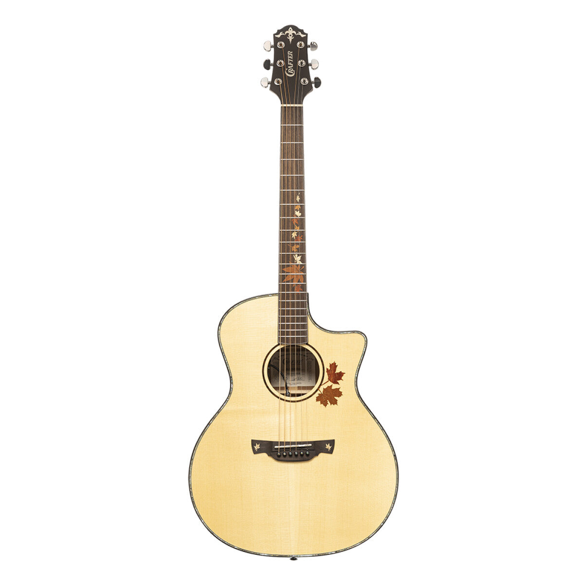 Crafter AL G-MAHO CE Acoustic-Electric Guitar - Terry Carter Music Store