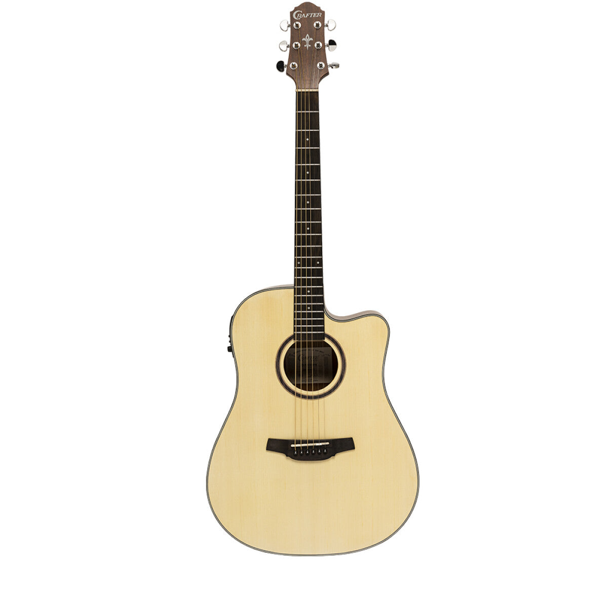 Crafter HD100-CE-N Acoustic-Electric Guitar