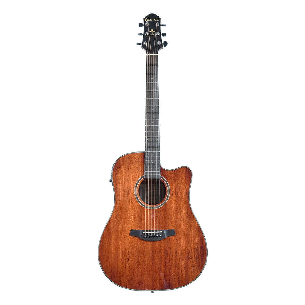 Crafter HD250-CE-BR Acoustic-Electric Guitar