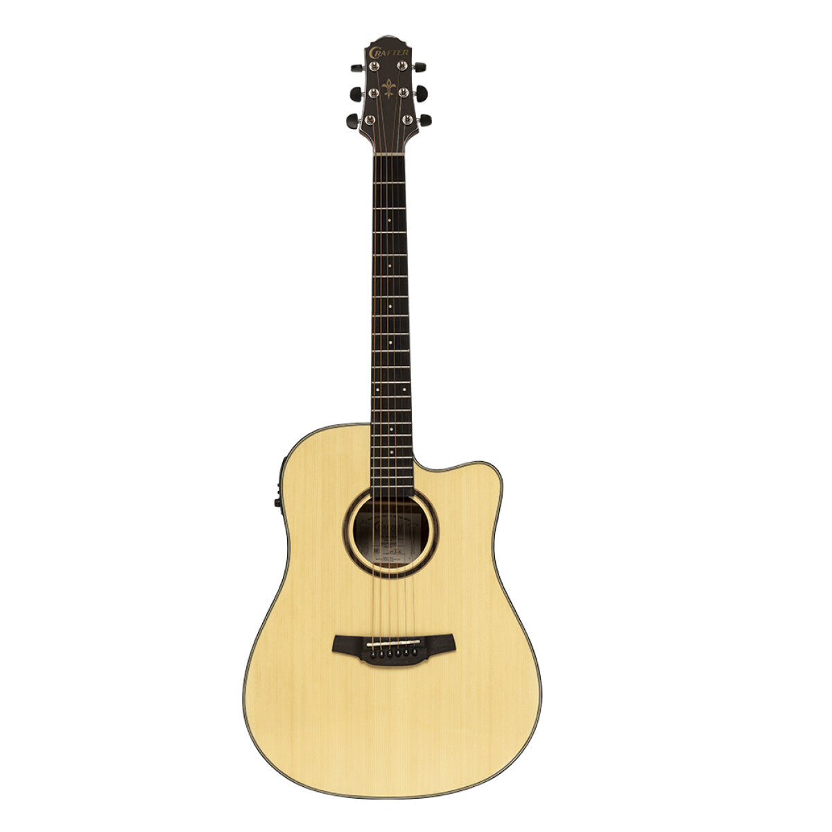 Crafter HD250-CE-N Acoustic-Electric Guitar