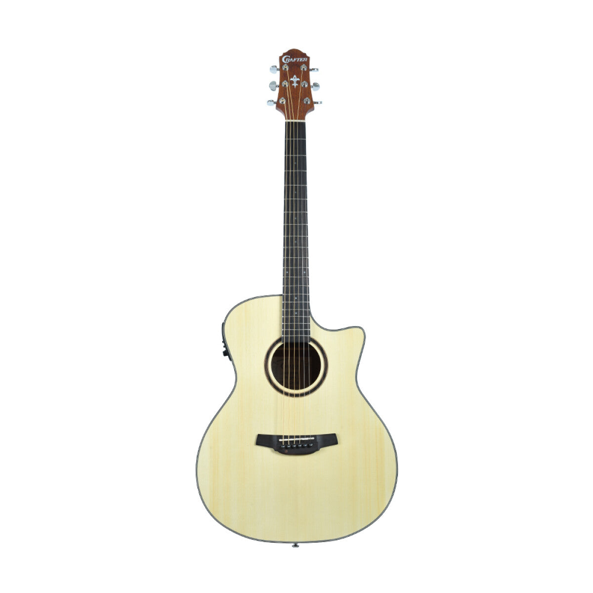 Crafter HG100-CE-N Acoustic-Electric Guitar