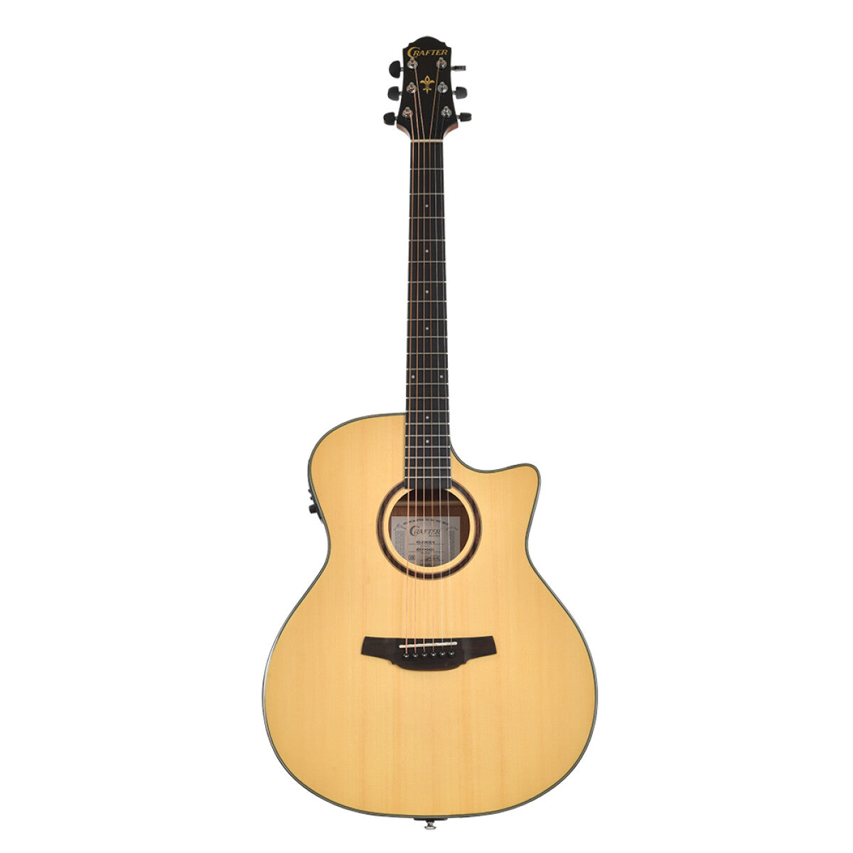 Crafter HG250-CE-N Acoustic-Electric Guitar