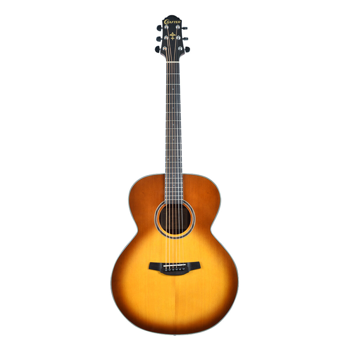 Crafter HJ250-BRS Jumbo Acoustic Guitar