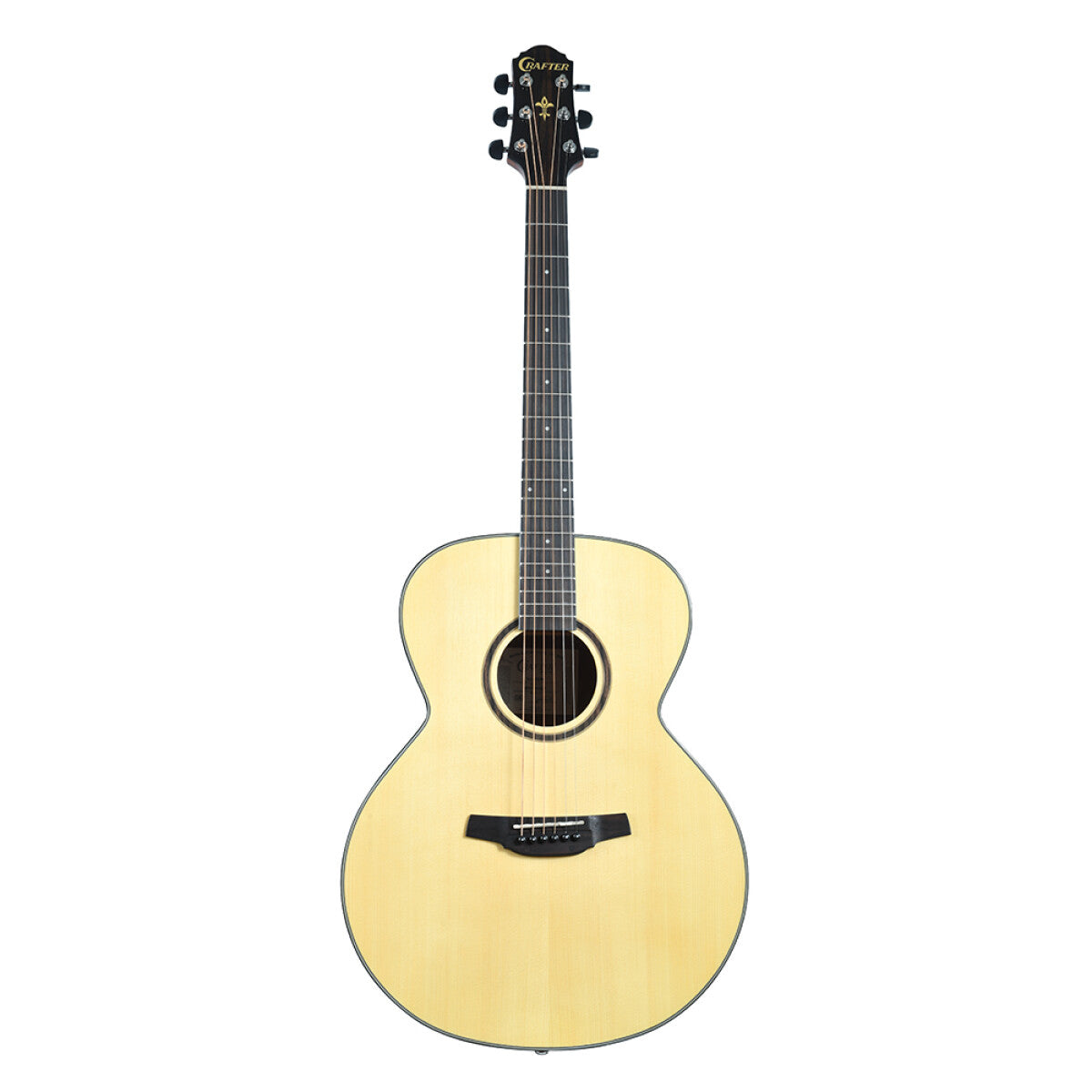 Crafter HJ250-N Jumbo Acoustic Guitar