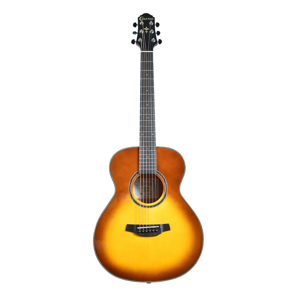 Crafter HM250-BRS 3/4 Acoustic Guitar