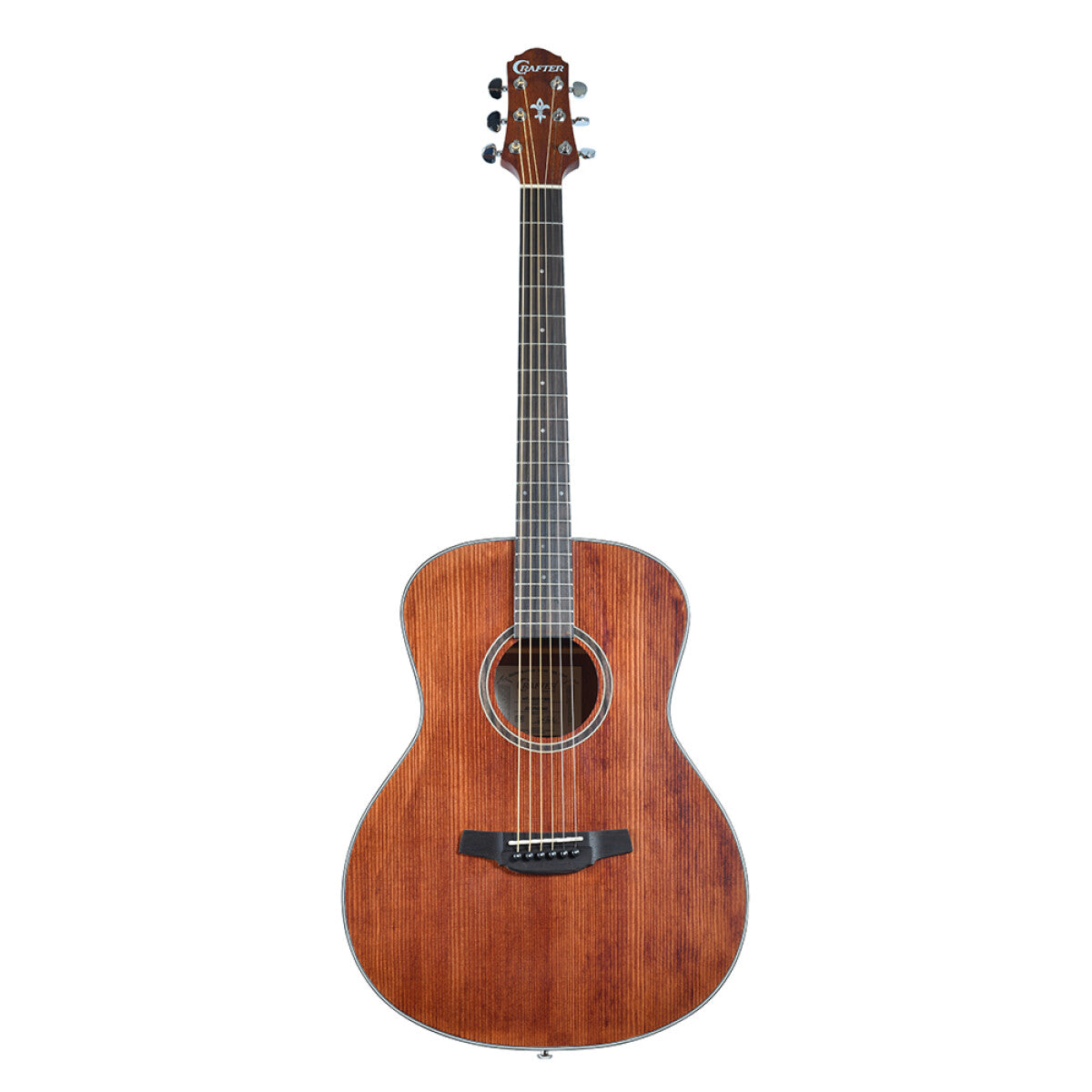 Crafter HT100-BR Orchestra Acoustic Guitar