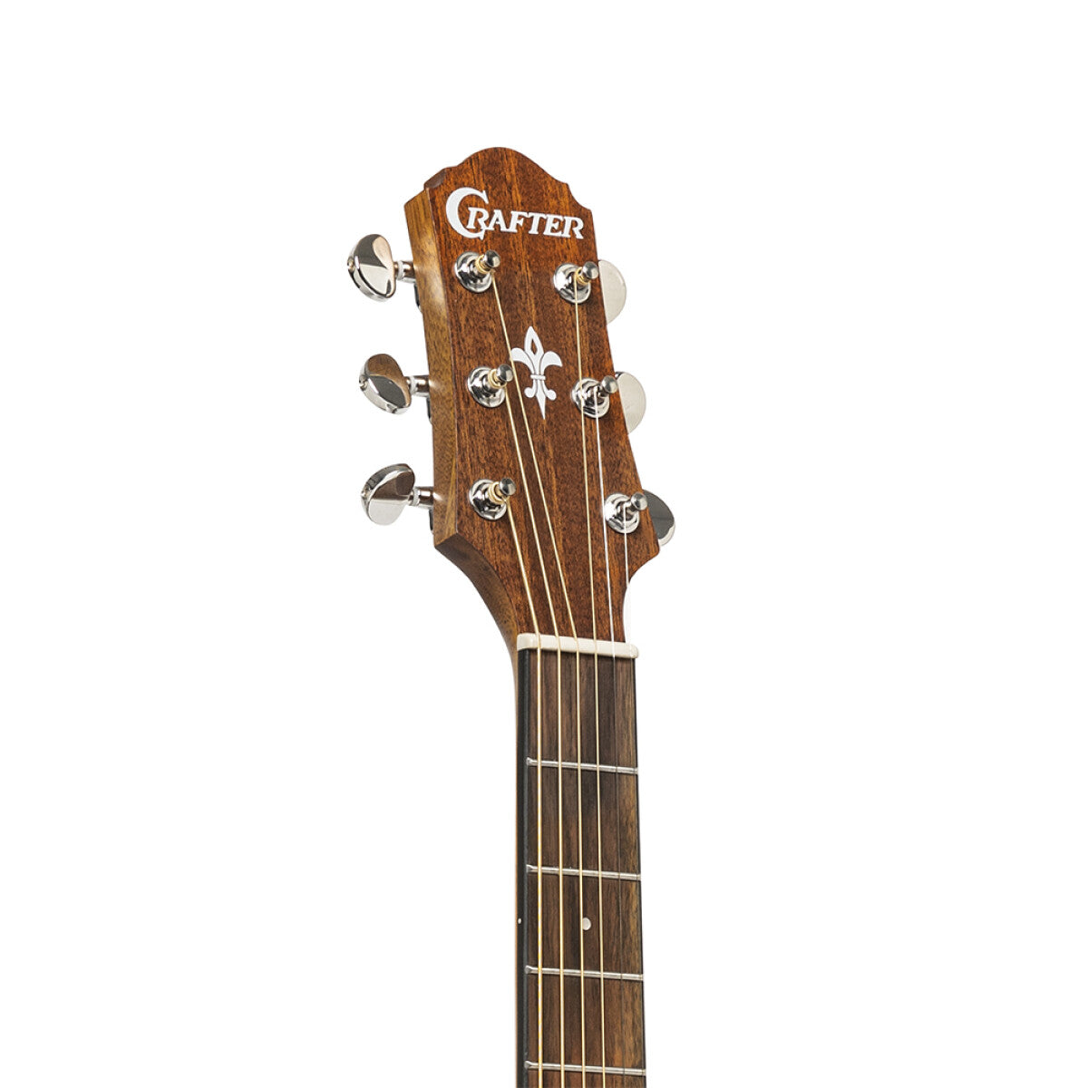 Crafter HT100-CE-N Silver Series 100 Orchestra Cutaway Acoustic-Electric Guitar